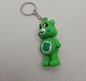 Green Bear Keychain Toy